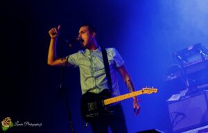 The skints en concert a la Salle Bellegrave de Pessac