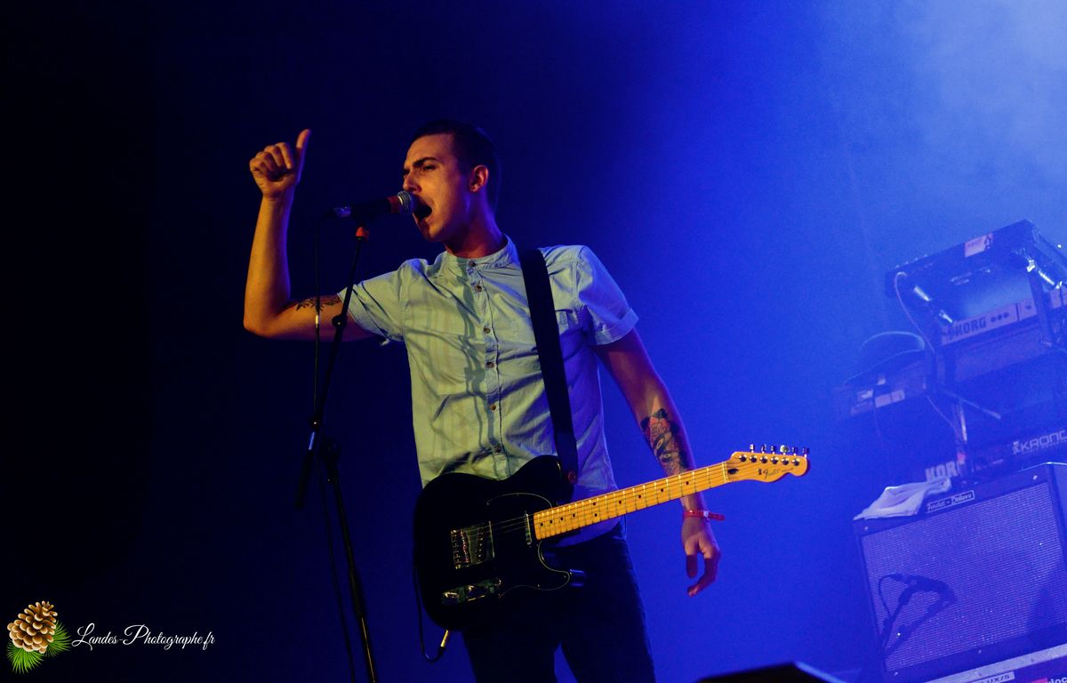 The skints en concert a la Salle Bellegrave de Pessac