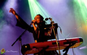 The skints en concert a la Salle Bellegrave de Pessac