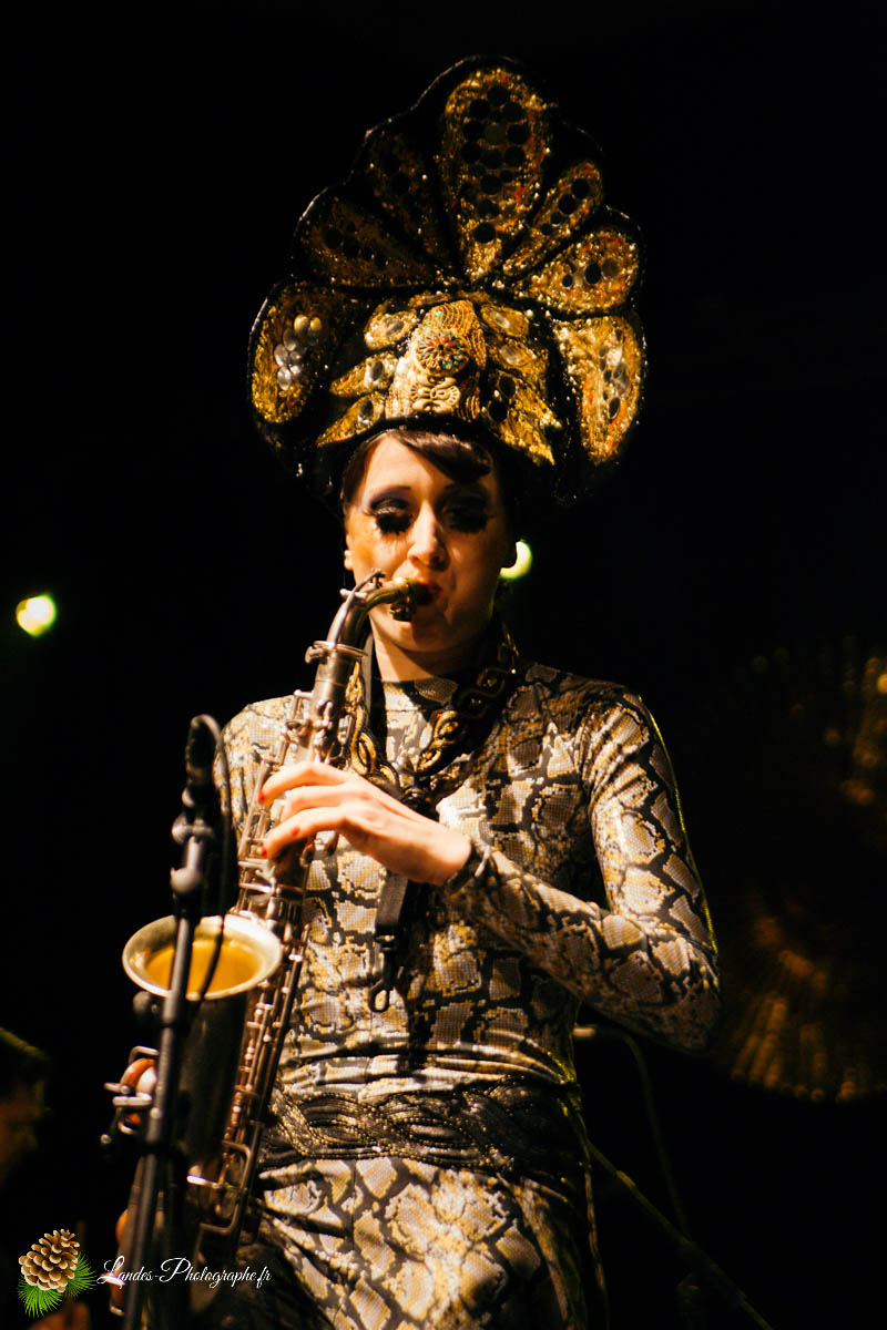 Jessie Evans en live à l’Espace Tatry de Bordeaux