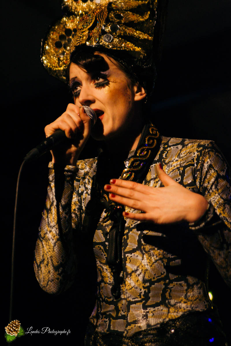 Jessie Evans en live à l’Espace Tatry de Bordeaux