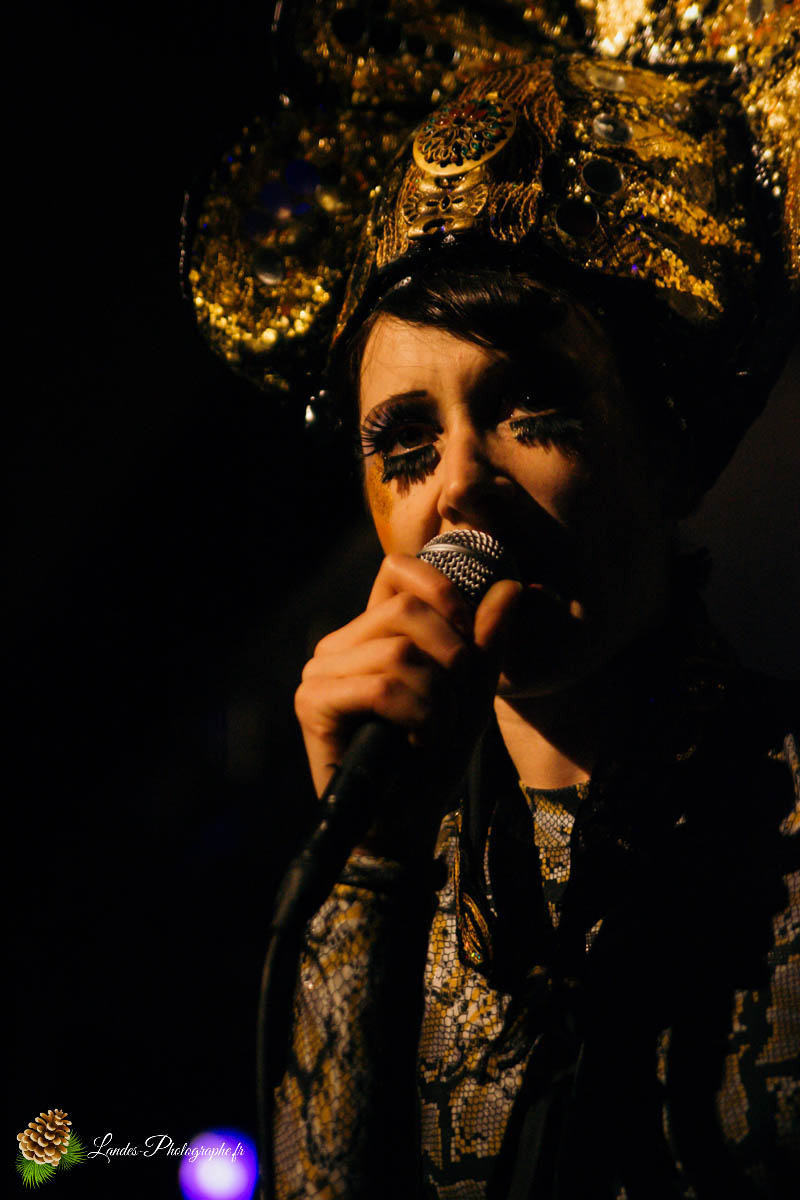 Jessie Evans en live à l’Espace Tatry de Bordeaux