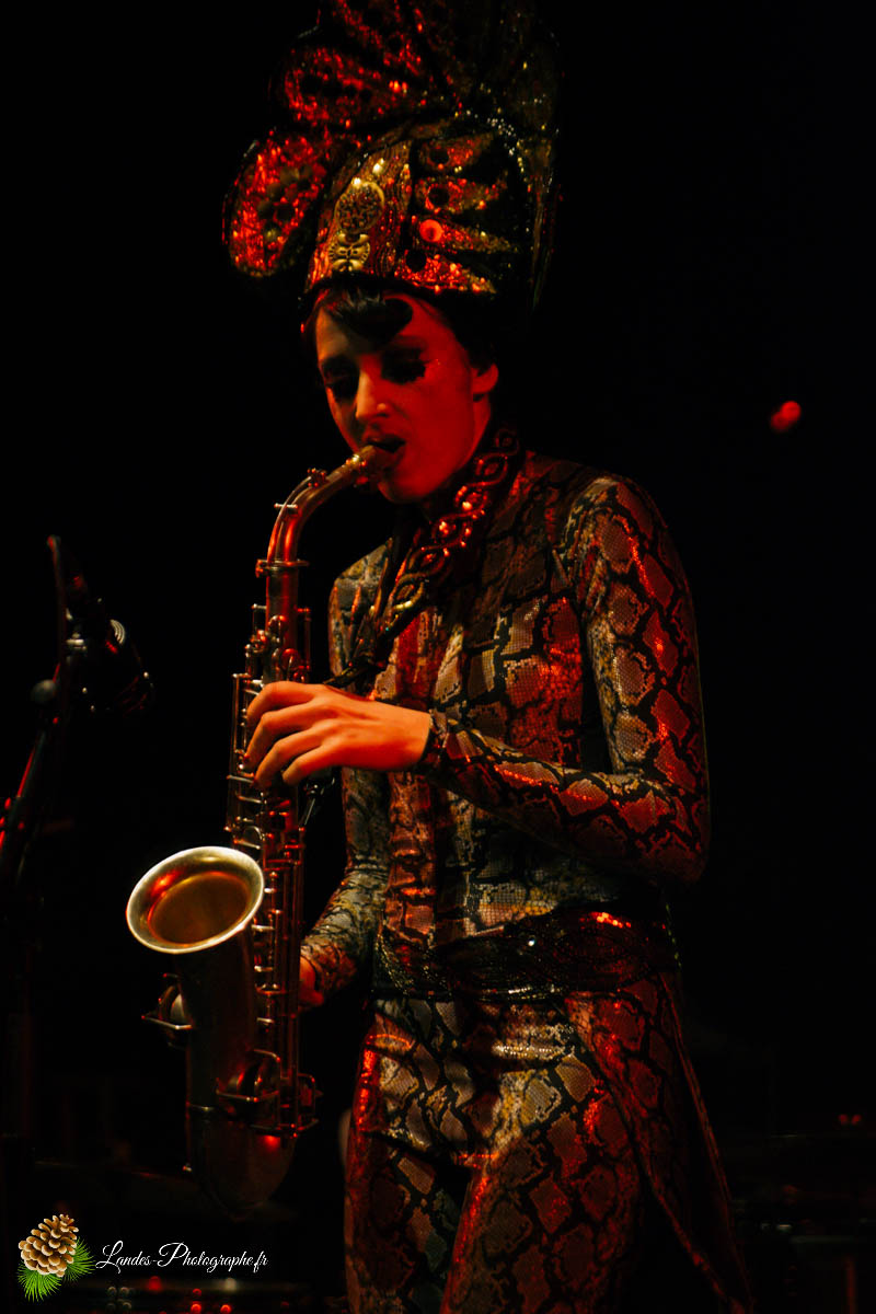 Jessie Evans en live à l’Espace Tatry de Bordeaux