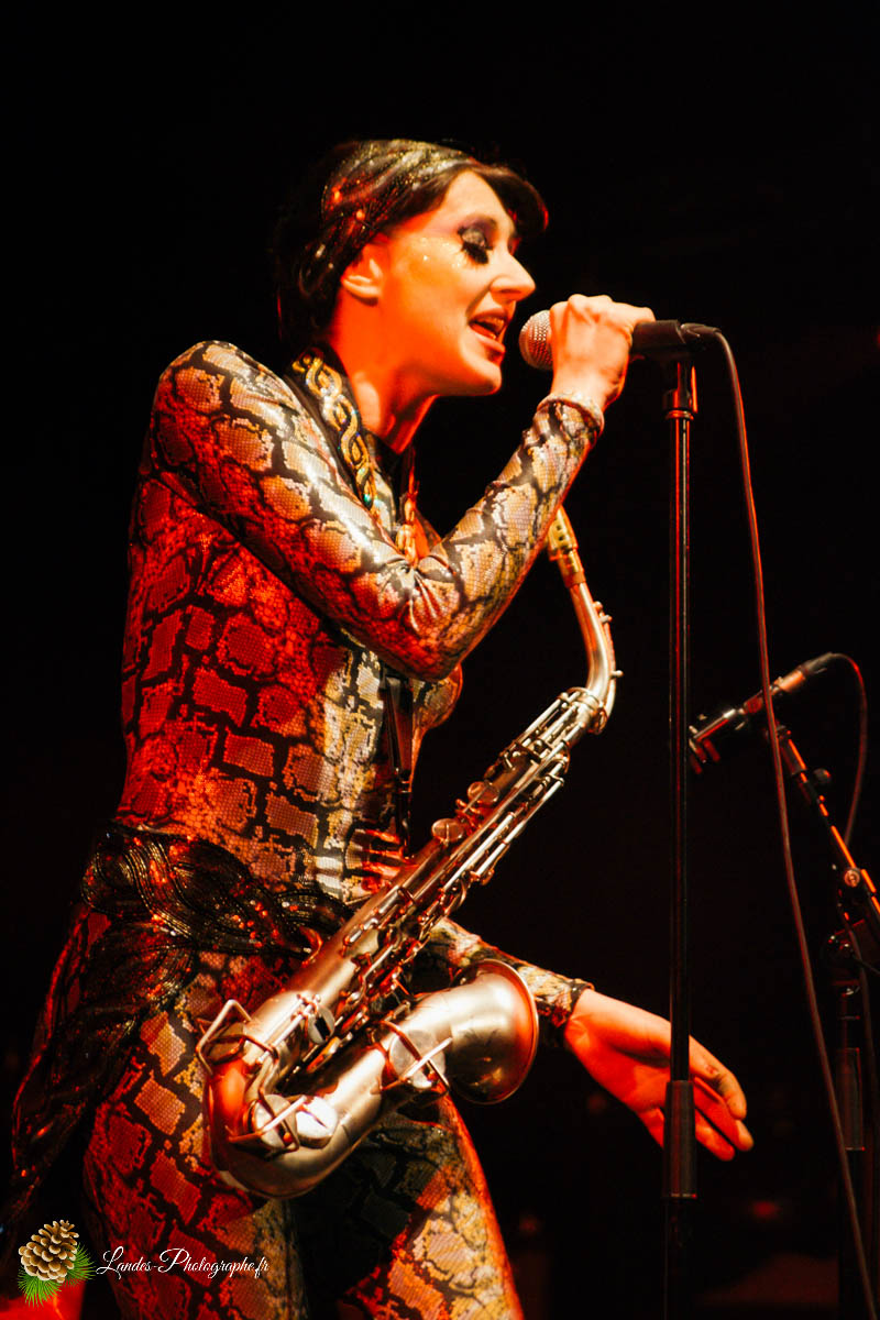 Jessie Evans en live à l’Espace Tatry de Bordeaux