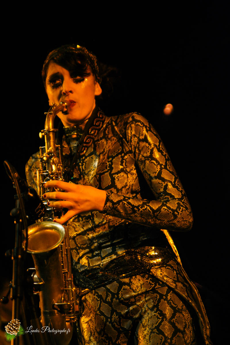 Jessie Evans en live à l’Espace Tatry de Bordeaux