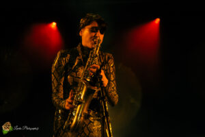 Jessie Evans en live à l’Espace Tatry de Bordeaux