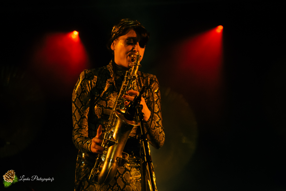 Jessie Evans en live à l’Espace Tatry de Bordeaux