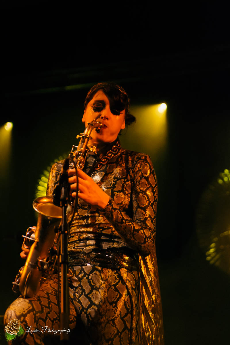 Jessie Evans en live à l’Espace Tatry de Bordeaux