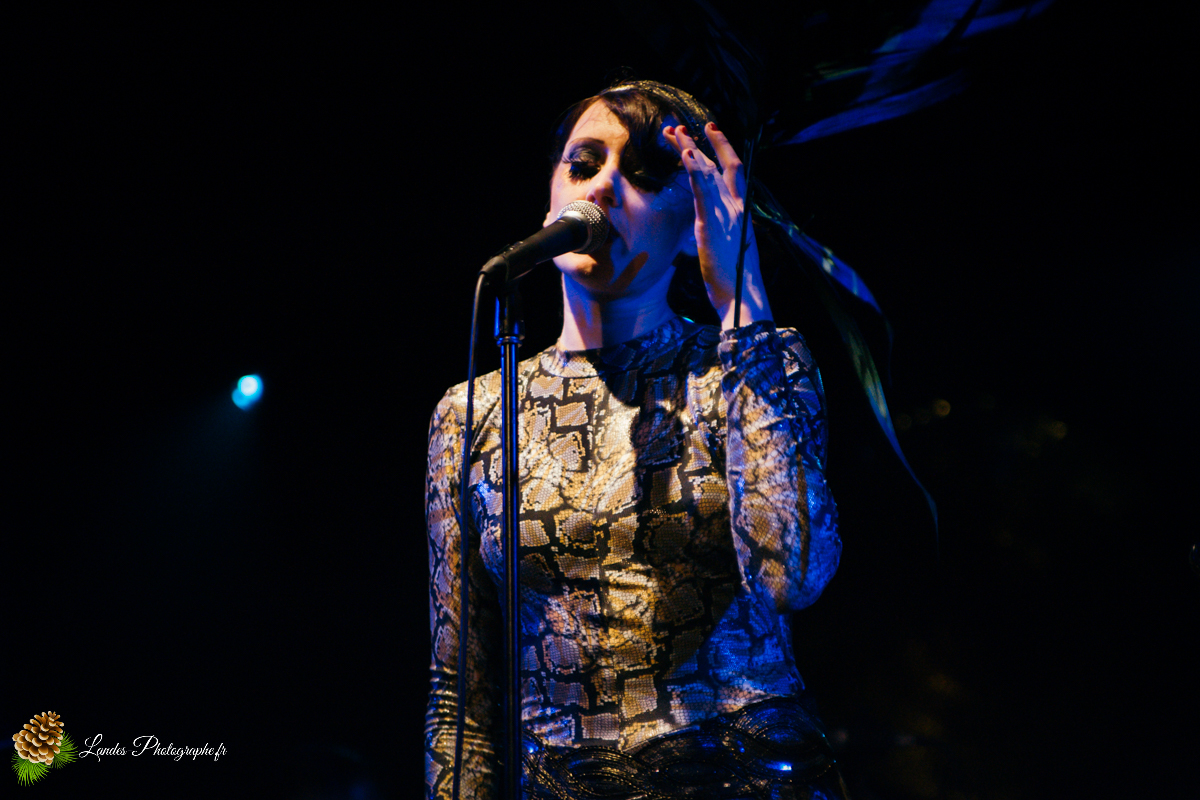 Jessie Evans en live à l’Espace Tatry de Bordeaux