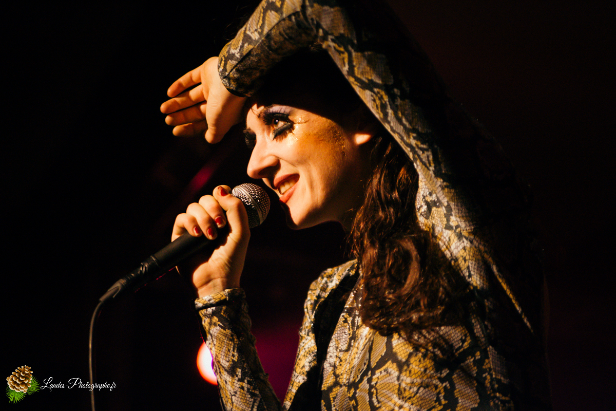 Jessie Evans en live à l’Espace Tatry de Bordeaux