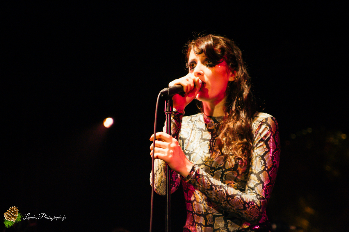 Jessie Evans en live à l’Espace Tatry de Bordeaux