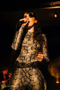 Jessie Evans en live à l’Espace Tatry de Bordeaux