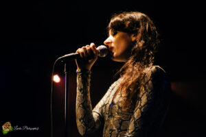 Jessie Evans en live à l’Espace Tatry de Bordeaux