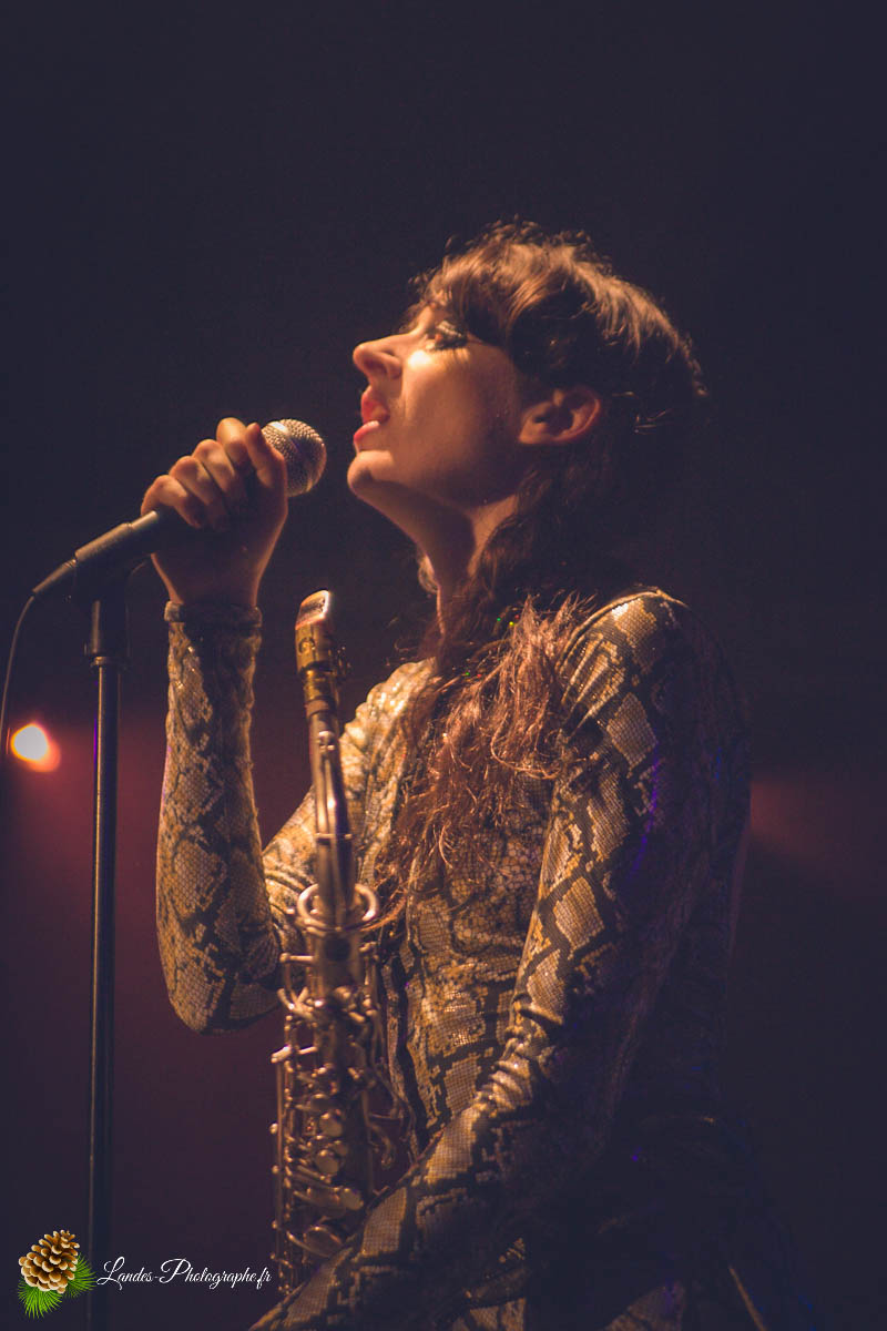 Jessie Evans en live à l’Espace Tatry de Bordeaux