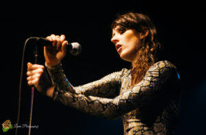 Jessie Evans en live à l’Espace Tatry de Bordeaux