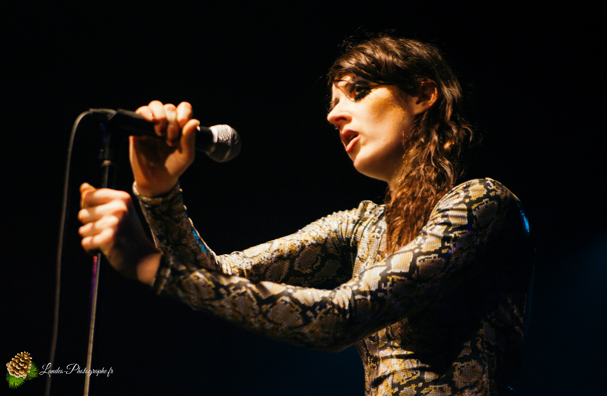 Jessie Evans en live à l’Espace Tatry de Bordeaux