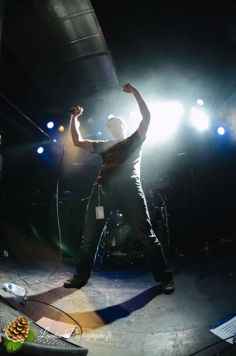 Klone en concert au BT59 à Bègles