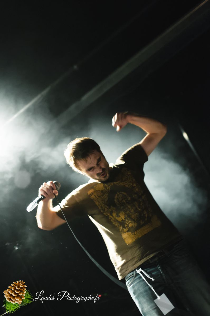 Klone en concert au BT59 à Bègles