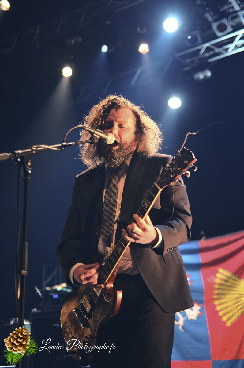 The Inspector Cluzo en concert au Krakatoa de Mérignac