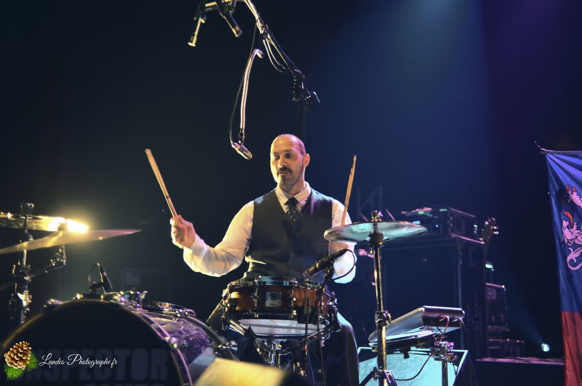 The Inspector Cluzo en concert au Krakatoa de Mérignac