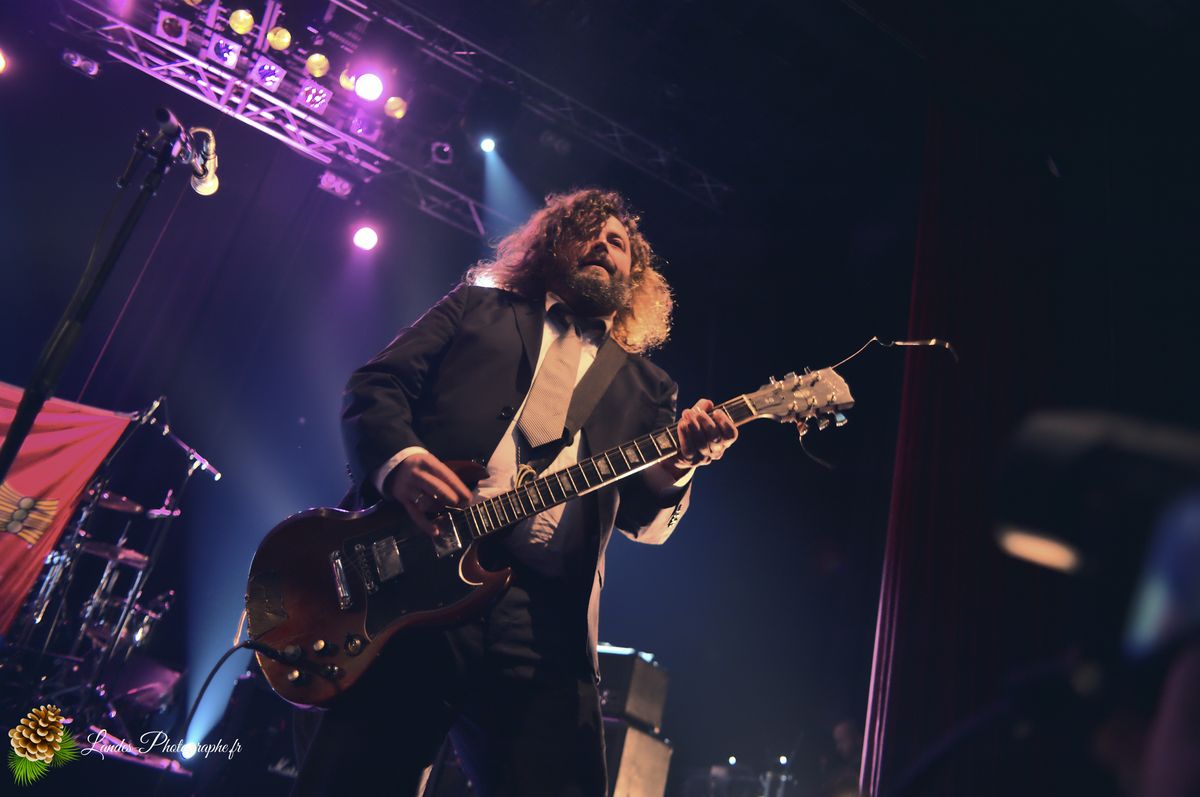 The Inspector Cluzo en concert au Krakatoa de Mérignac