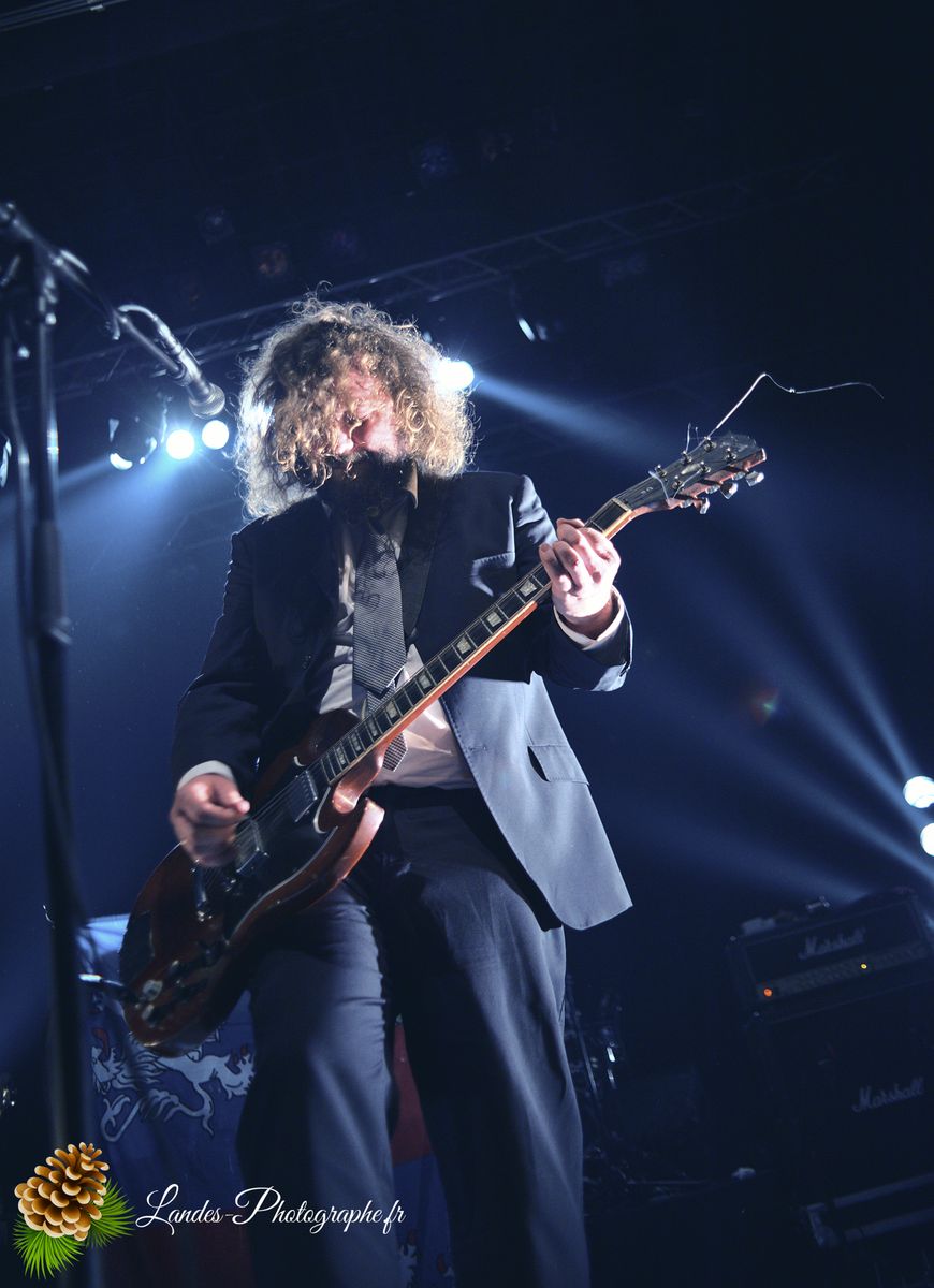 The Inspector Cluzo en concert au Krakatoa de Mérignac