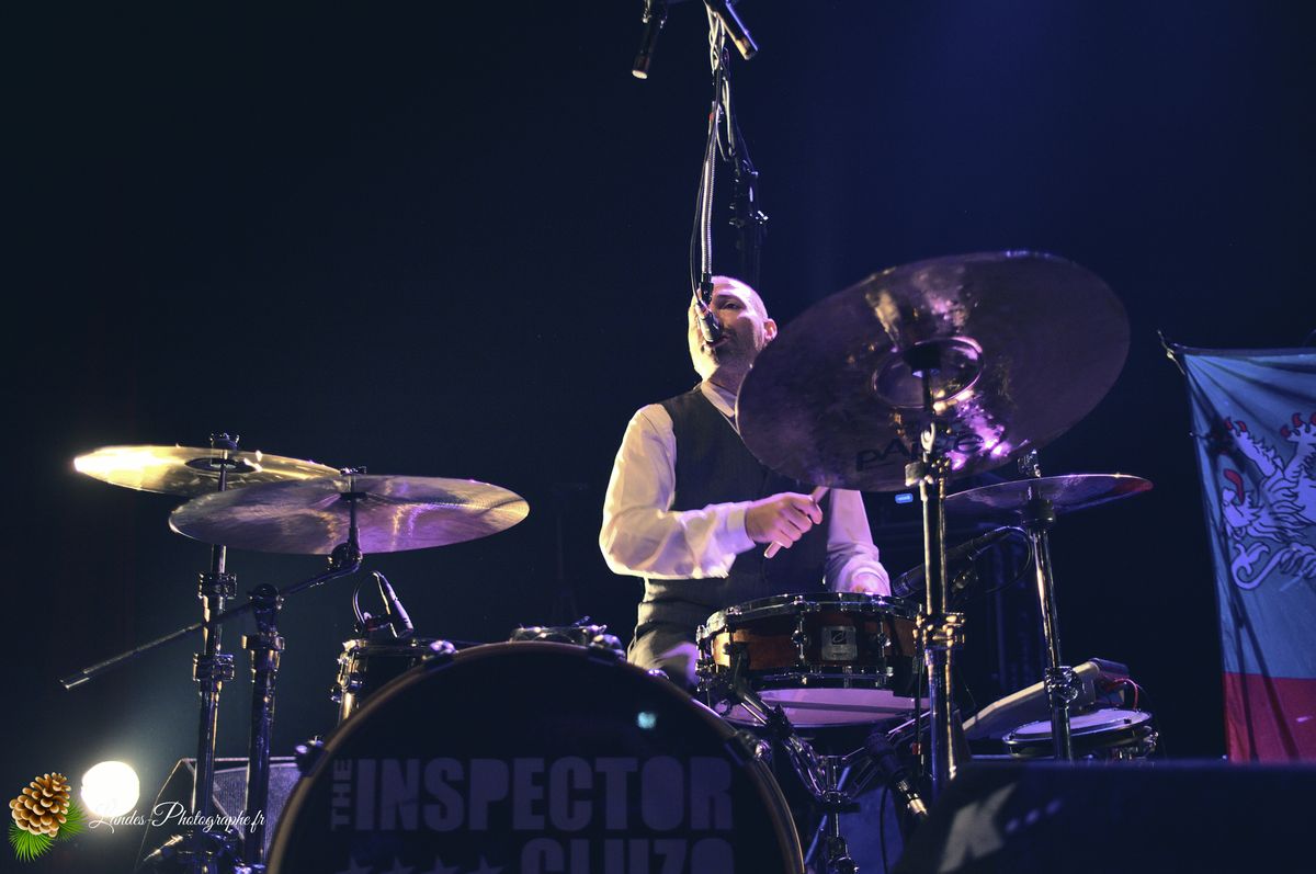 The Inspector Cluzo en concert au Krakatoa de Mérignac