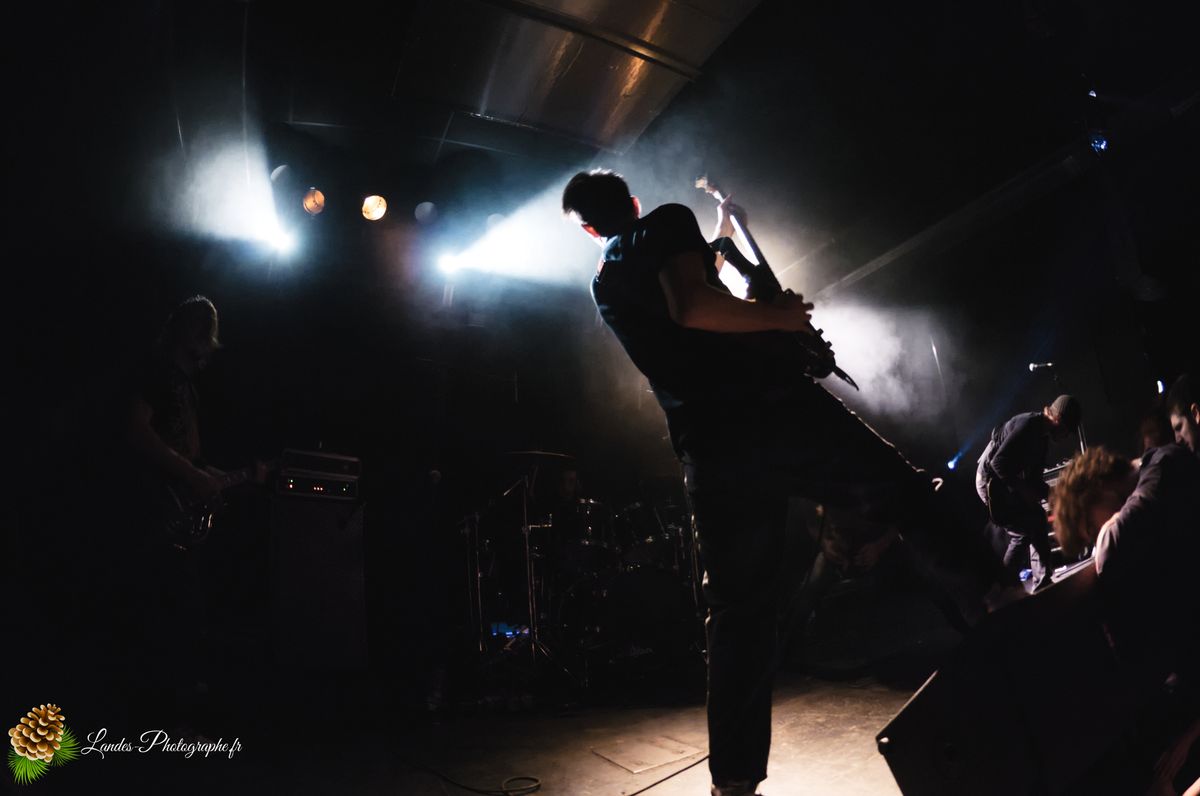 Klone en concert au BT59 à Bègles