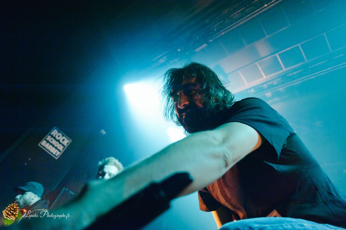 Mass Hysteria en concert à la Rock School Barbey de Bordeaux