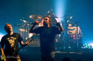 Mass Hysteria en concert à la Rock School Barbey de Bordeaux