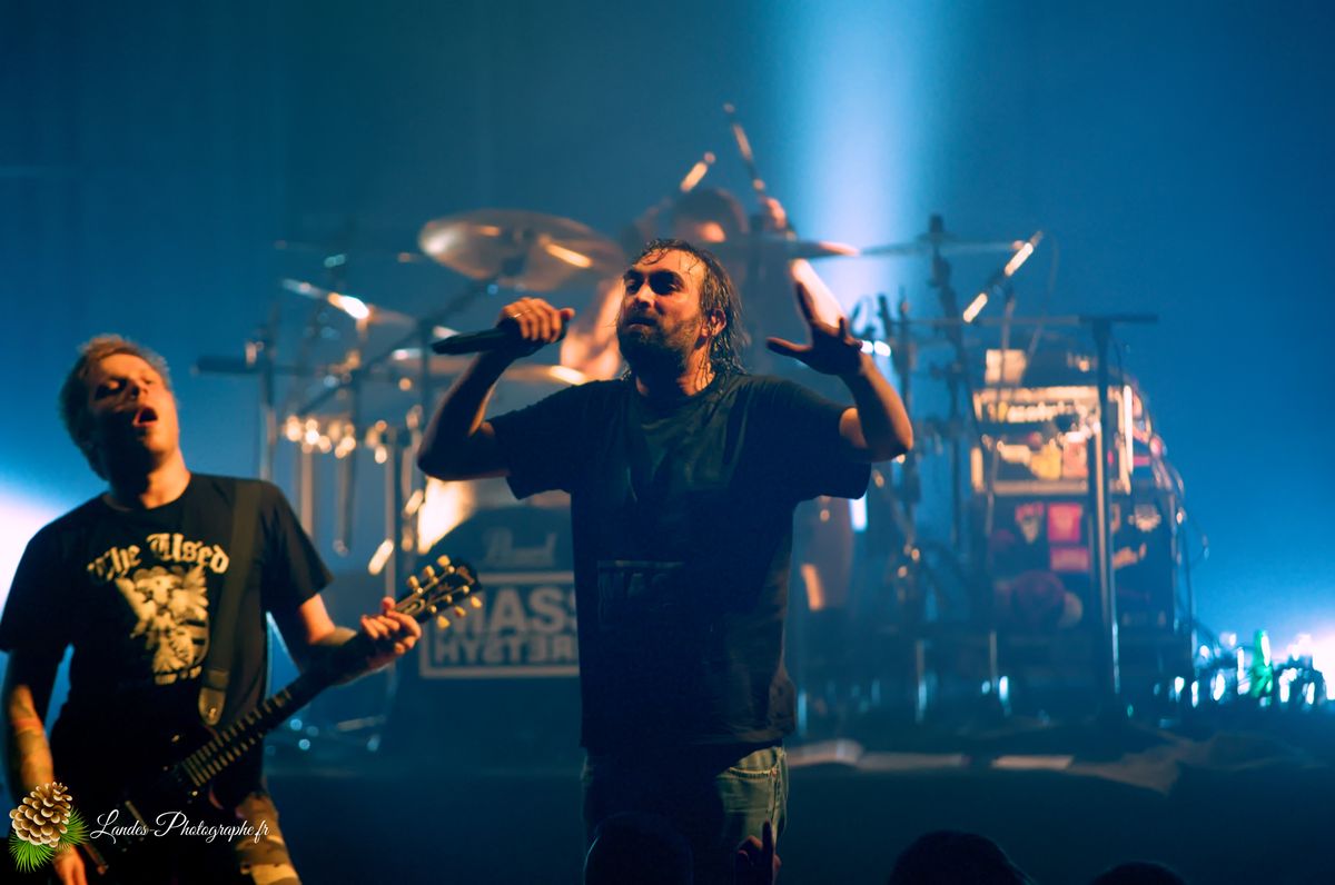 Mass Hysteria en concert à la Rock School Barbey de Bordeaux