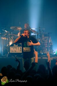 Mass Hysteria en concert à la Rock School Barbey de Bordeaux