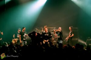 Mass Hysteria en concert à la Rock School Barbey de Bordeaux