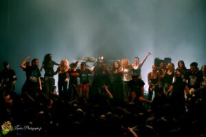 Mass Hysteria en concert à la Rock School Barbey de Bordeaux