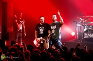 Mass Hysteria en concert à la Rock School Barbey de Bordeaux