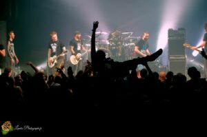Mass Hysteria en concert à la Rock School Barbey de Bordeaux