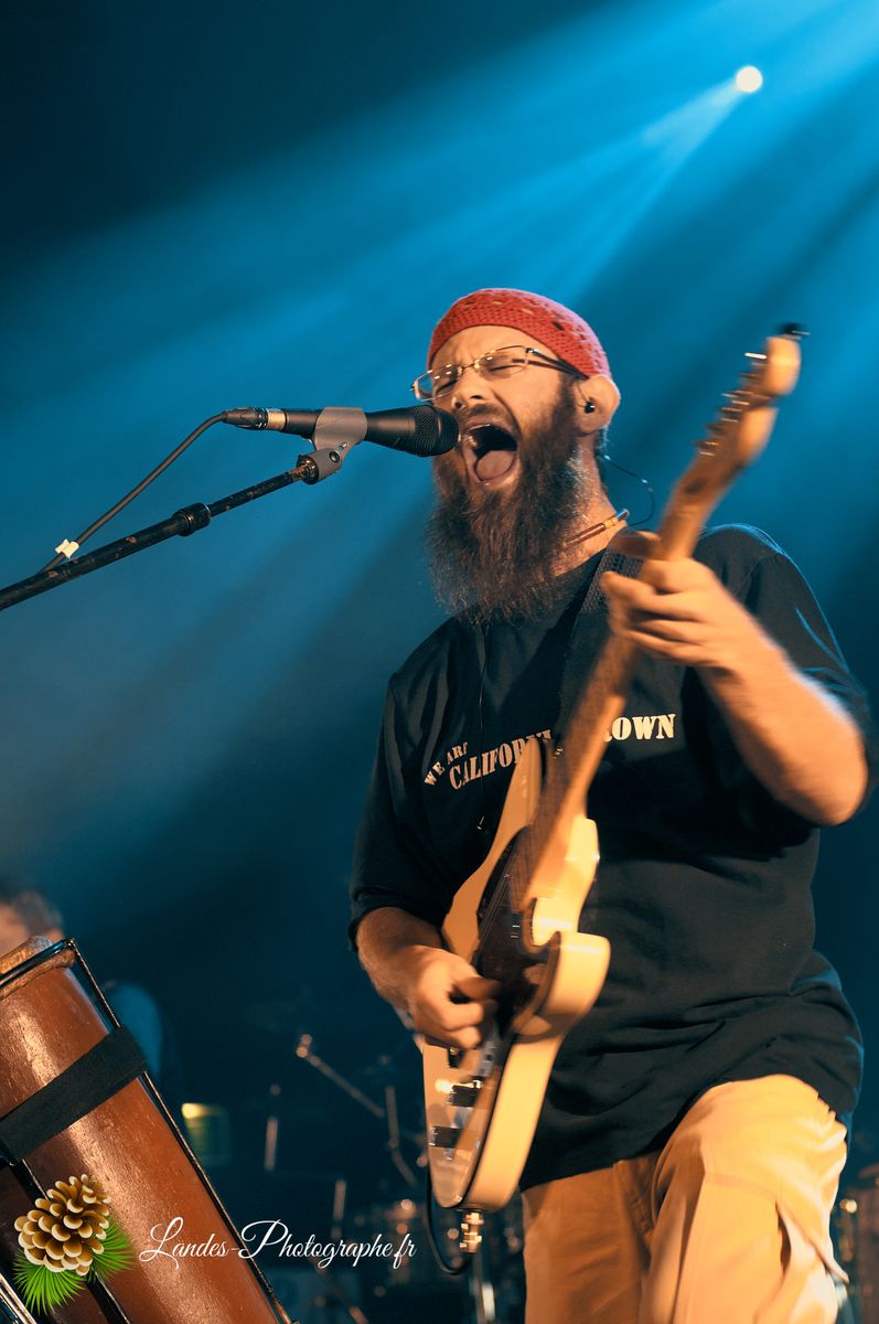 Groundation en concert à la Salle Bellegrave de Pessac