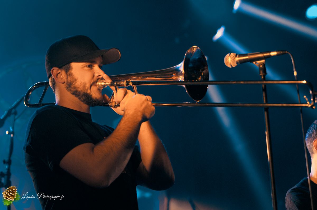 Groundation en concert à la Salle Bellegrave de Pessac