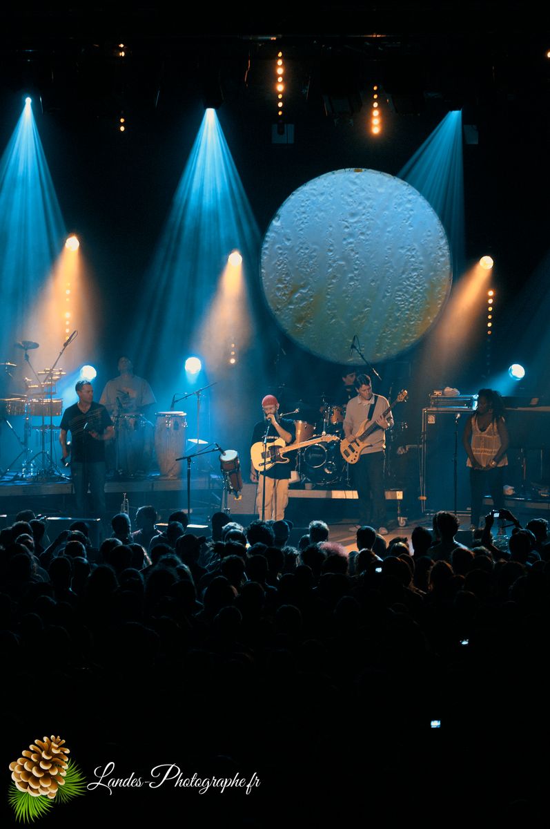 Groundation en concert à la Salle Bellegrave de Pessac