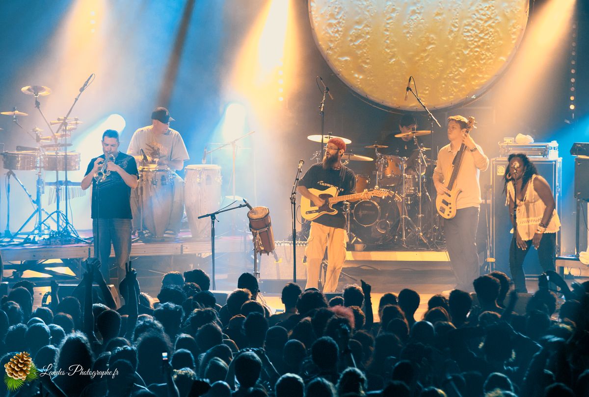 Groundation en concert à la Salle Bellegrave de Pessac