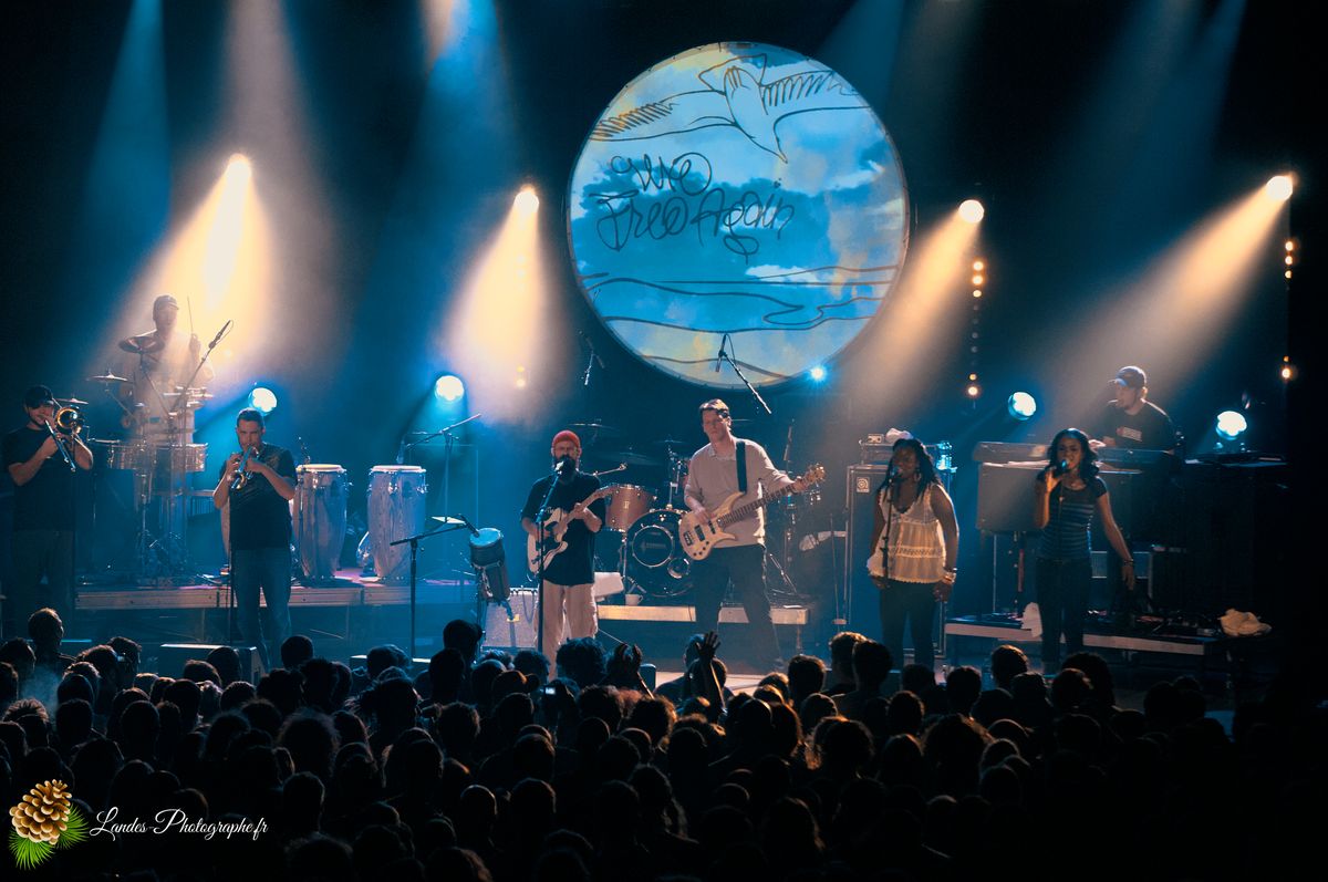 Groundation en concert à la Salle Bellegrave de Pessac