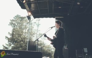 Mell en live au Festival En Bonne Voix 2014