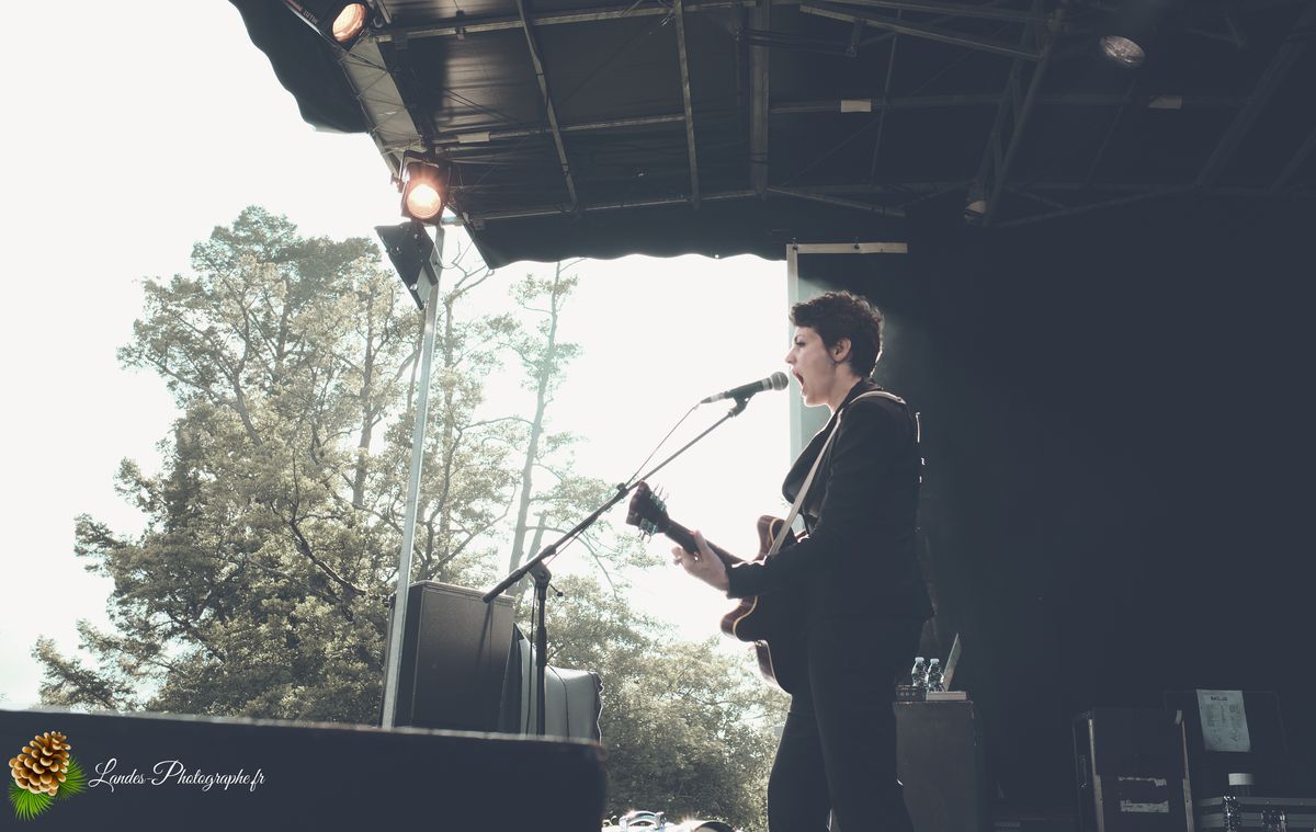 Mell en live au Festival En Bonne Voix 2014