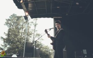 Mell en live au Festival En Bonne Voix 2014