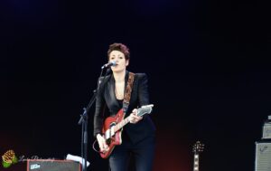 Mell en live au Festival En Bonne Voix 2014