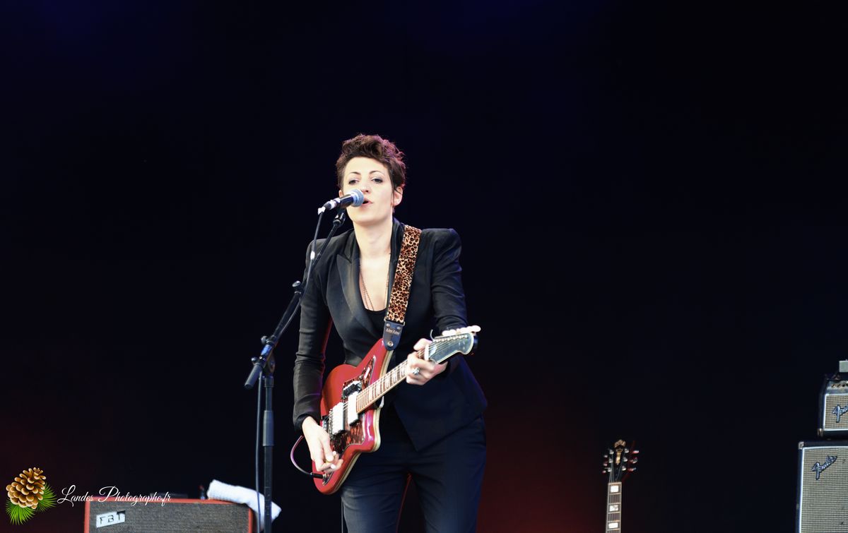 Mell en live au Festival En Bonne Voix 2014