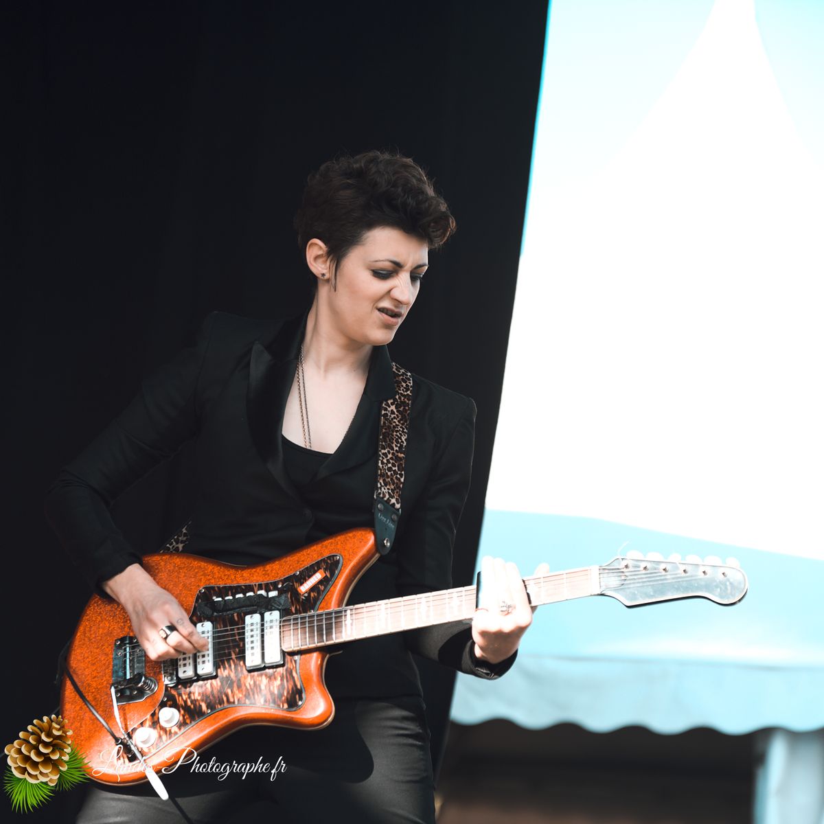 Mell en live au Festival En Bonne Voix 2014