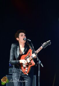 Mell en live au Festival En Bonne Voix 2014