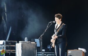 Mell en live au Festival En Bonne Voix 2014