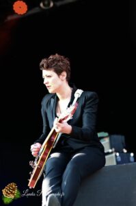 Mell en live au Festival En Bonne Voix 2014